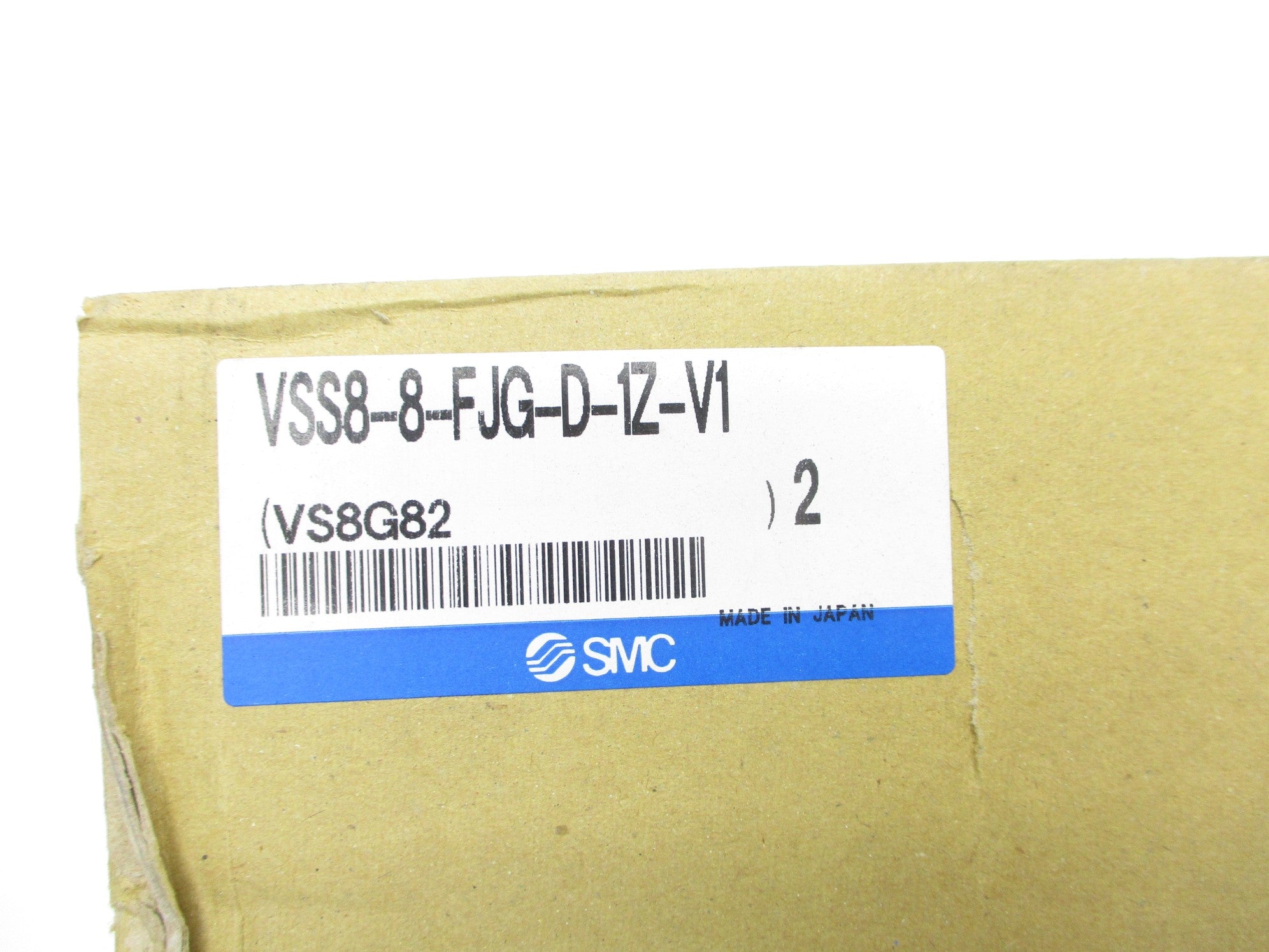 SMC VSS8-8-FJG-D-1Z-V1 (PKG OF 2) NSMP
