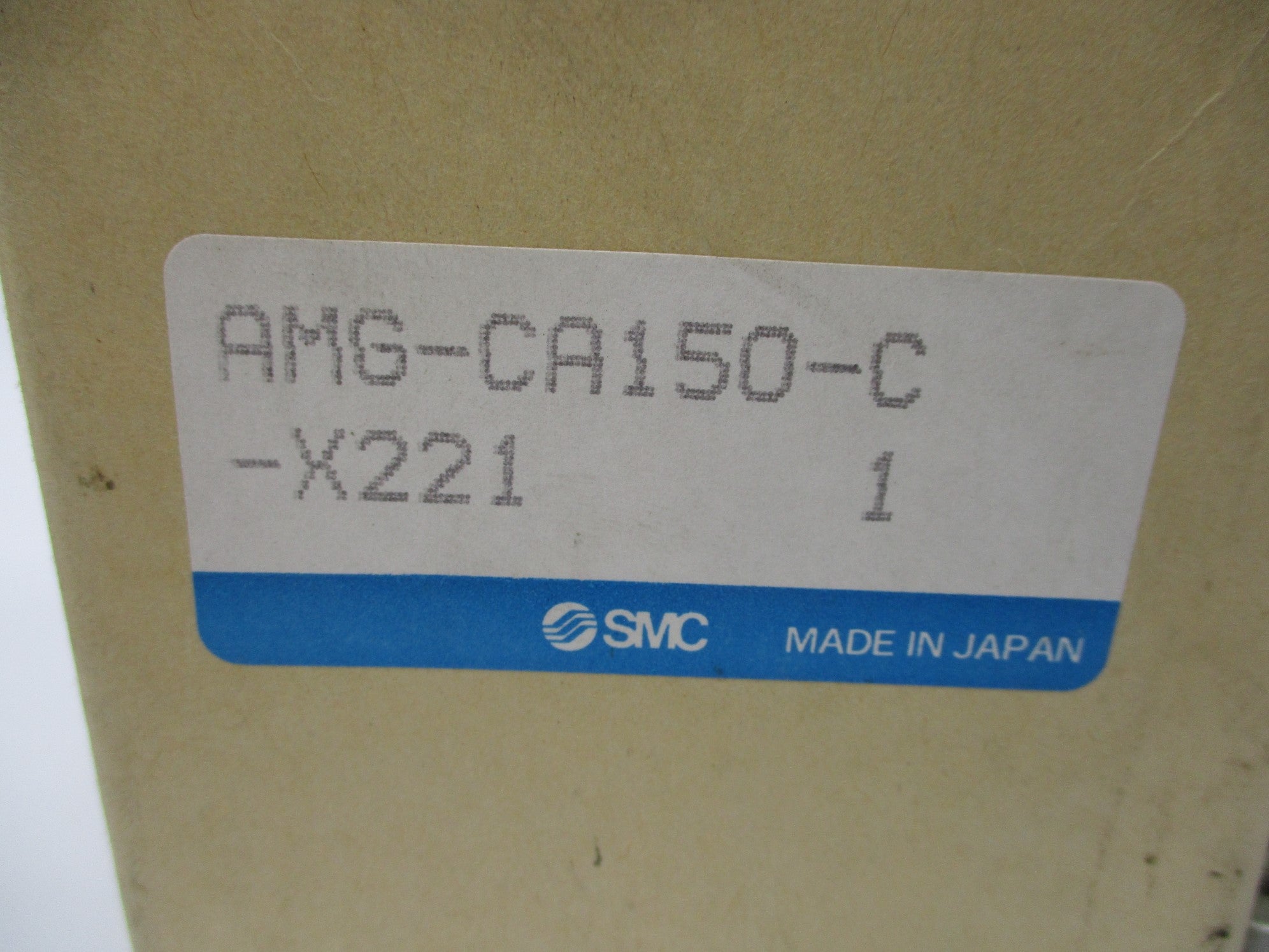SMC AMG-CA150-C-X221 NSMP