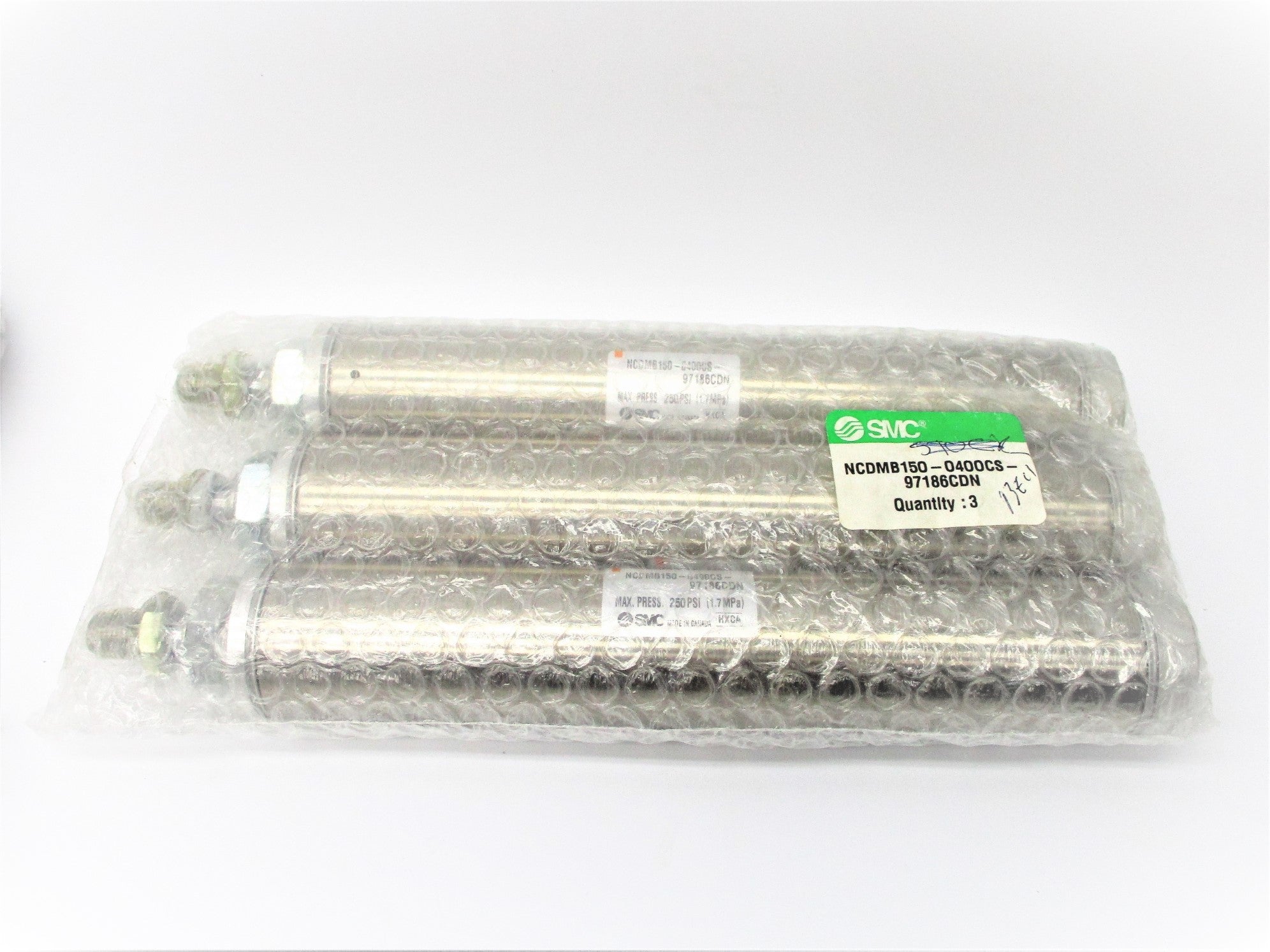 SMC NCDMB150-0400CS-97186CDN (PKG OF 3) NSMP
