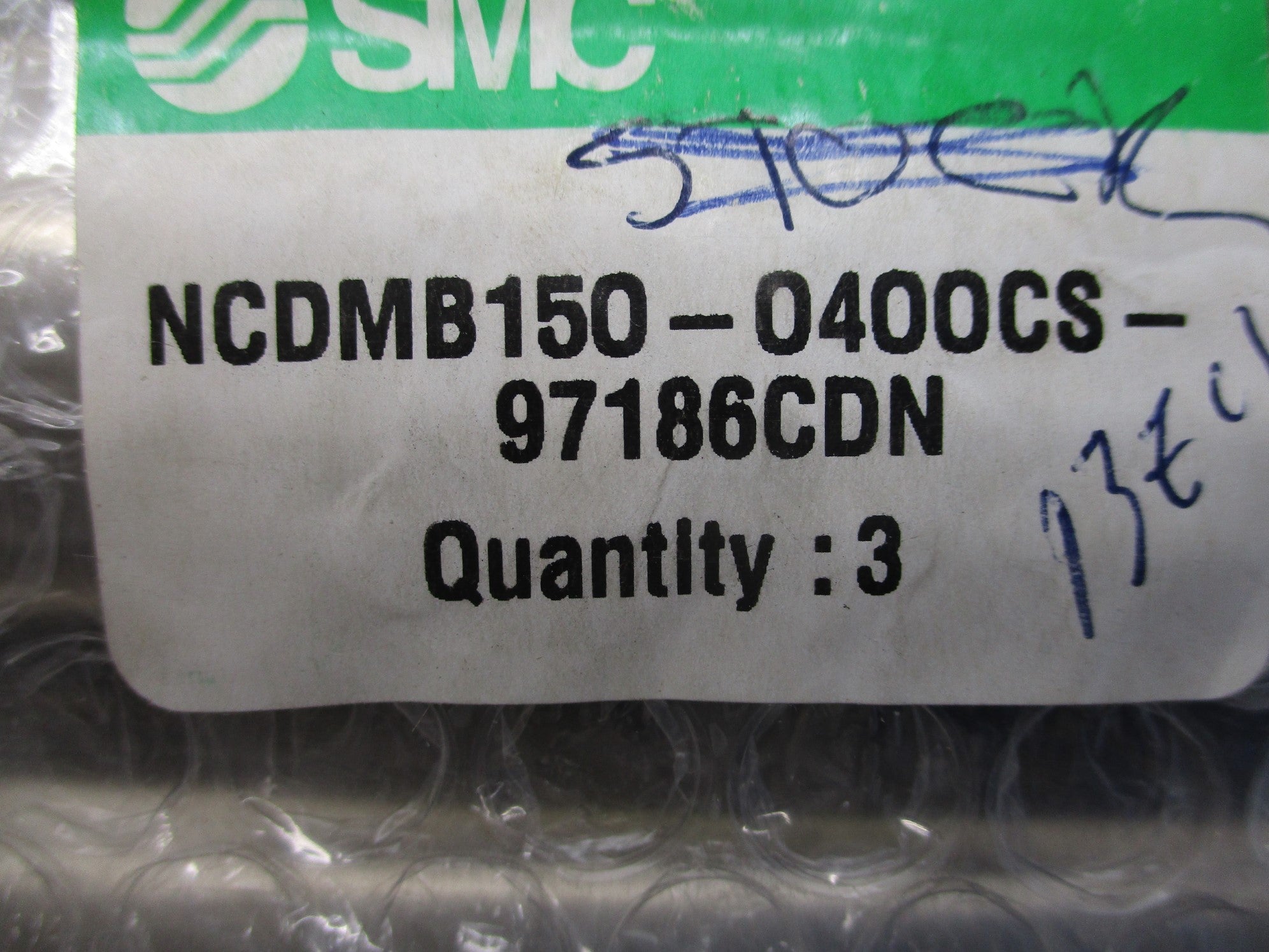 SMC NCDMB150-0400CS-97186CDN (PKG OF 3) NSMP