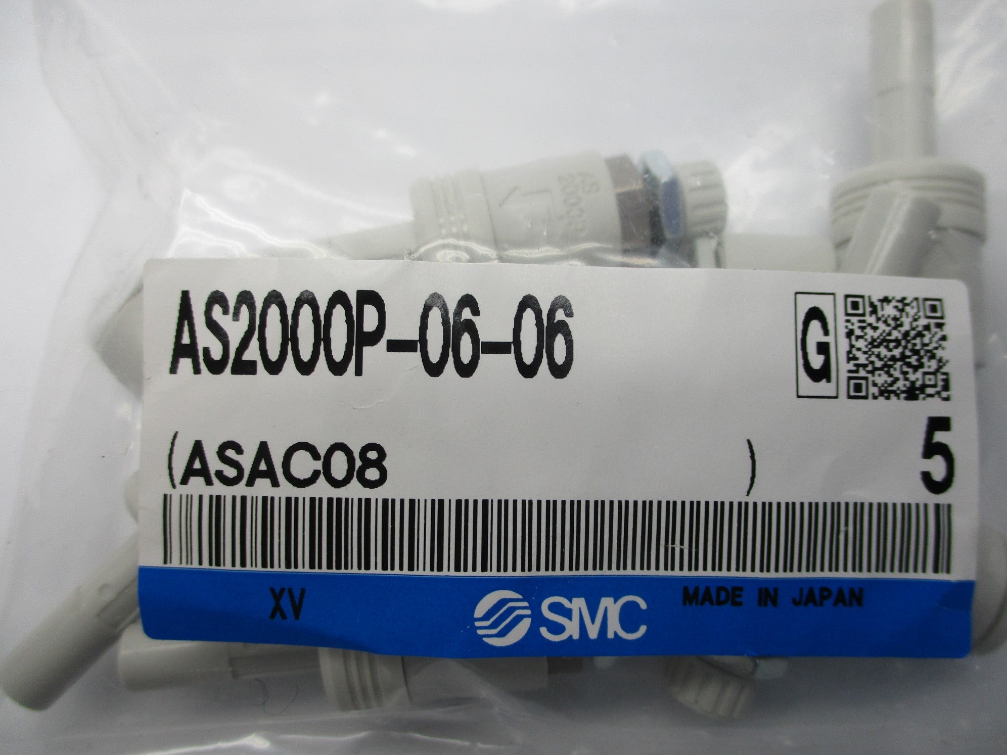 SMC AS2000P-06-06 (PKG OF 5) NSMP