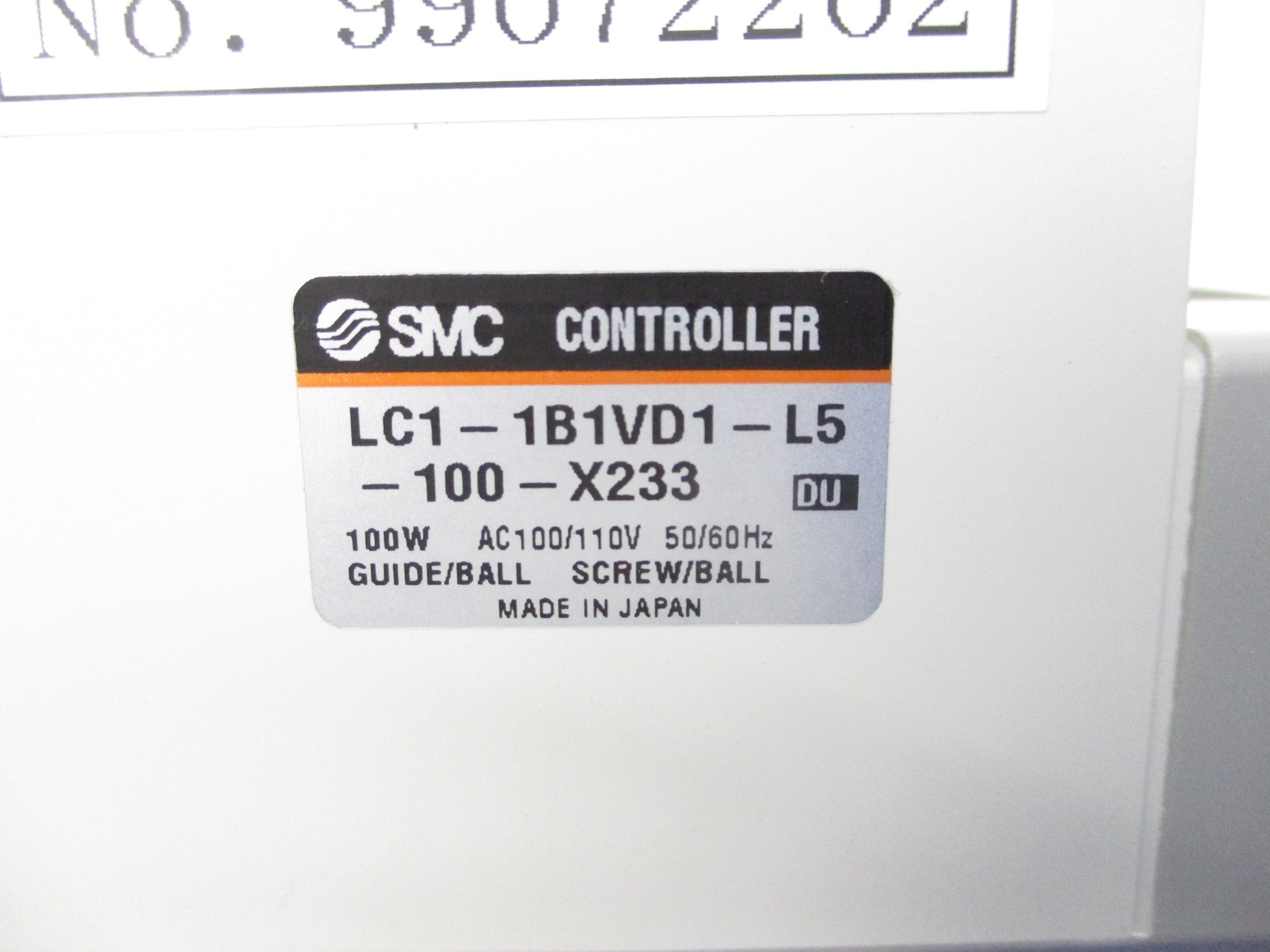 SMC LC1-1B1VD1-L5-100-X233 NSNP