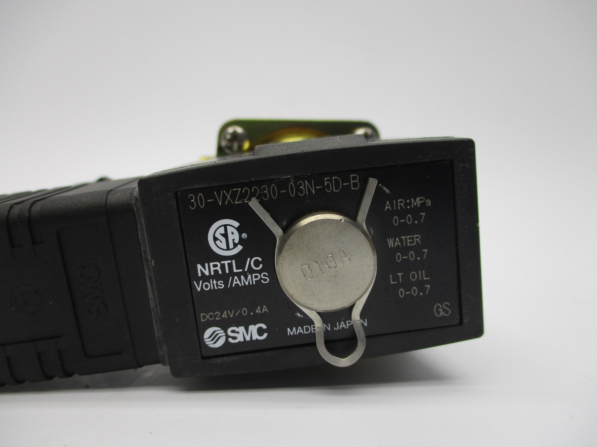 SMC 30-VXZ2230-03N-5D-B 24VDC NSNP