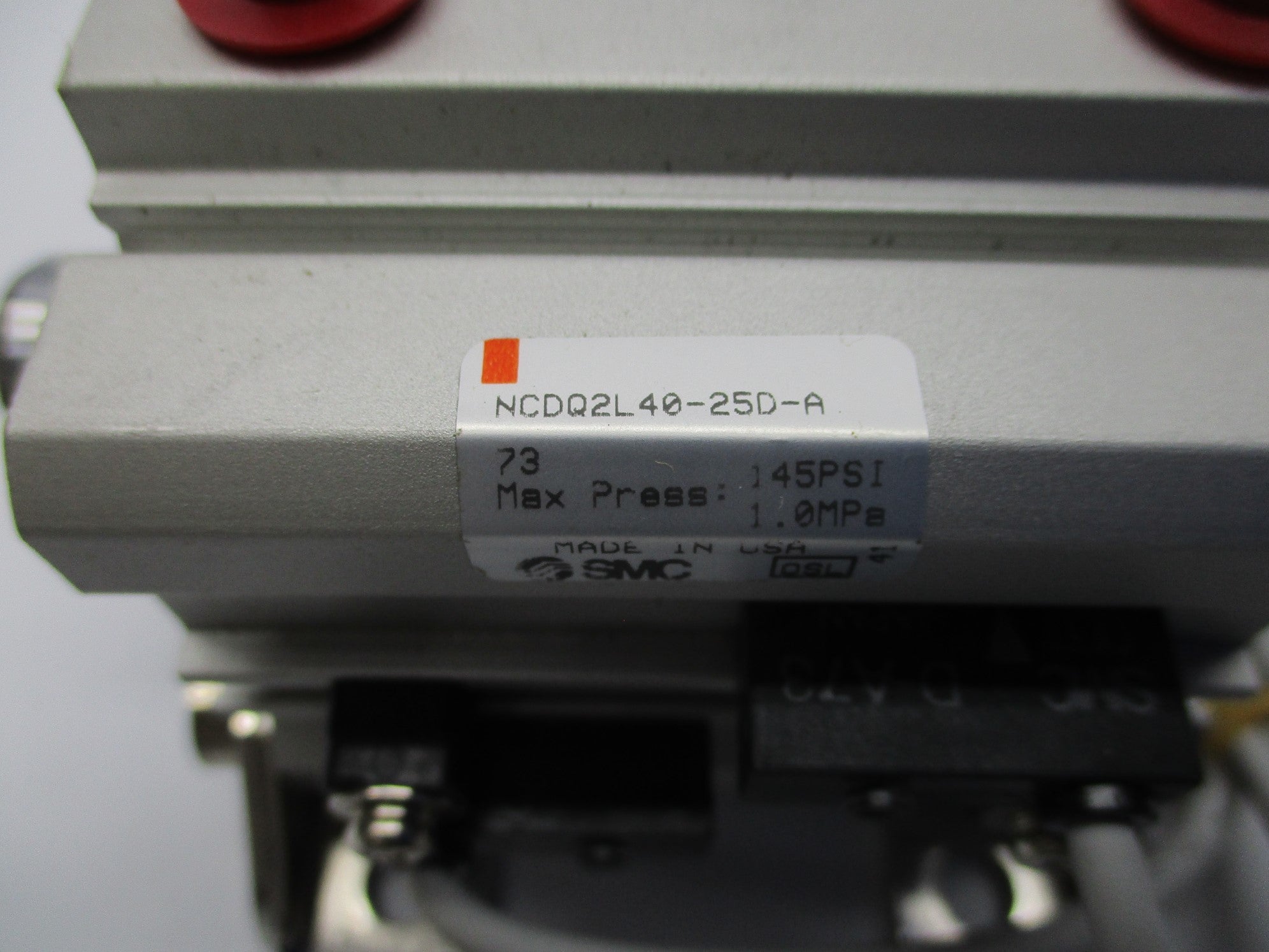 SMC NCDQ2L40-25D-A 145PSI NSNP