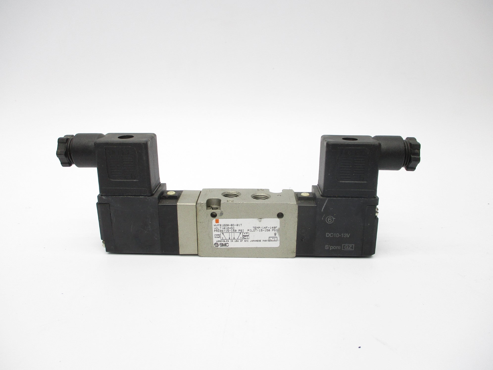 SMC NVFS1220-6D-01T 12VDC 15-150PSI NSNP