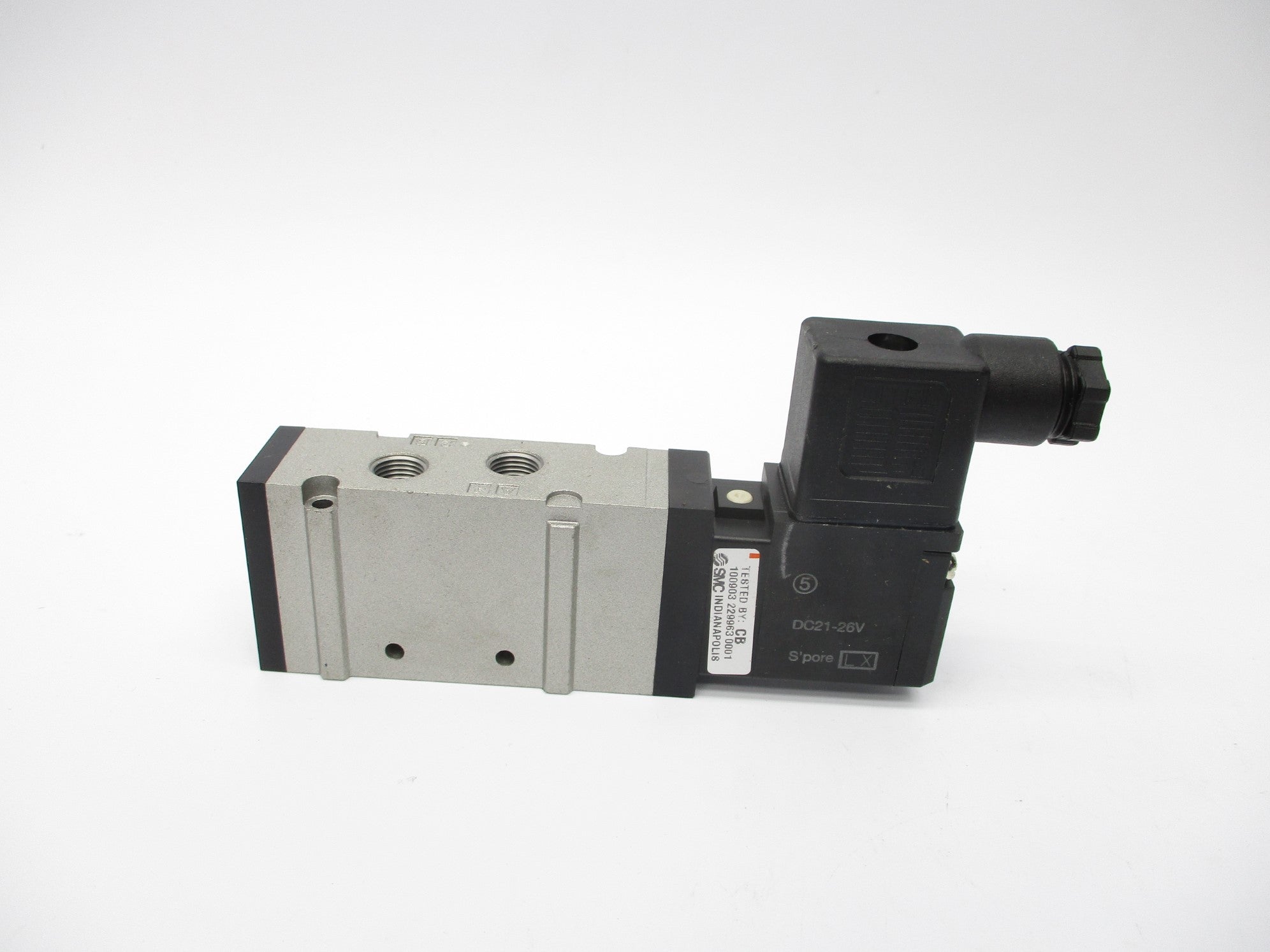 SMC NVFS2120-5D-01T 24VDC 50/60HZ 15-150PSI NSNP