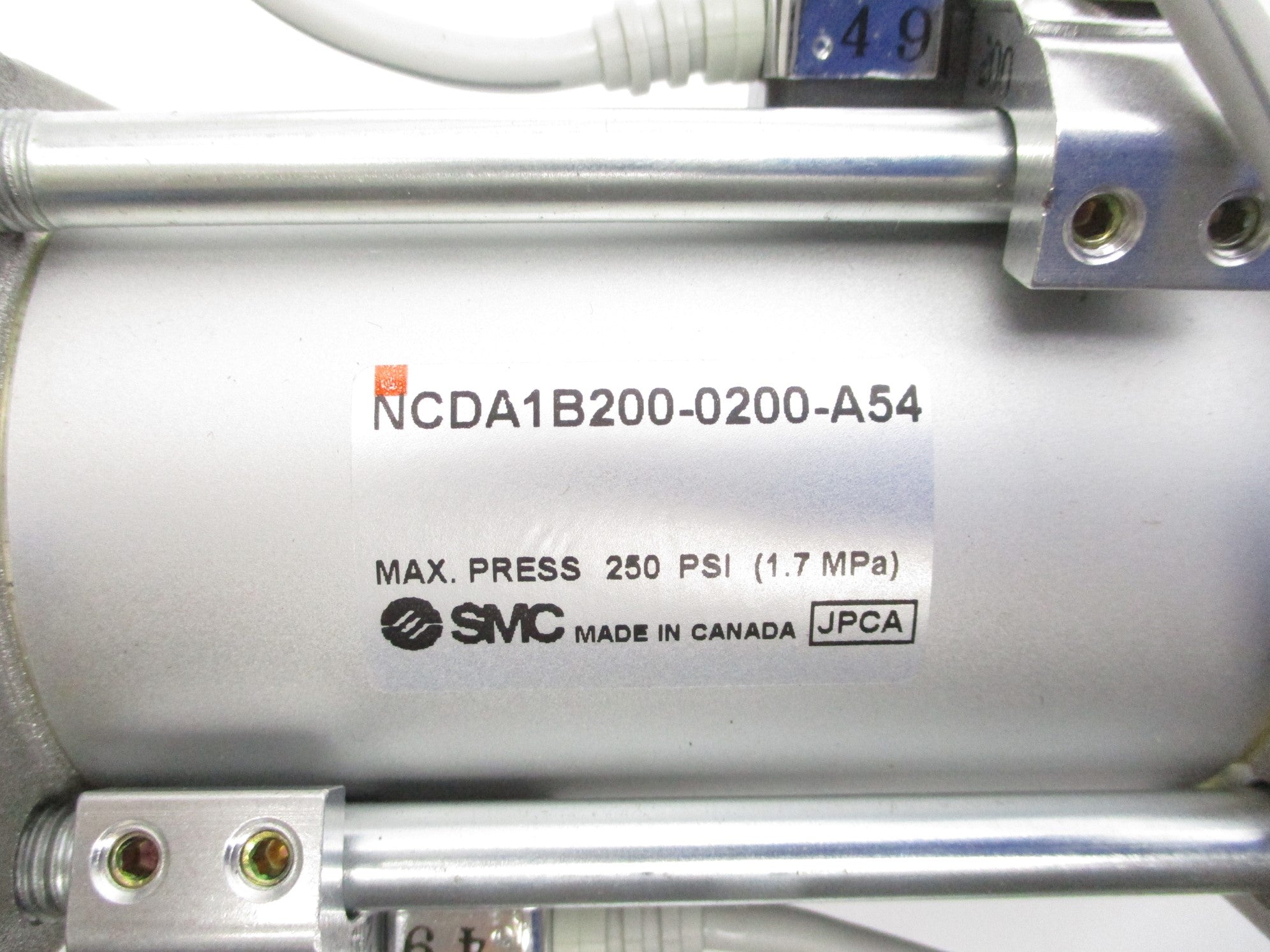 SMC NCDA1B200-0200-A54 250PSI NSNP