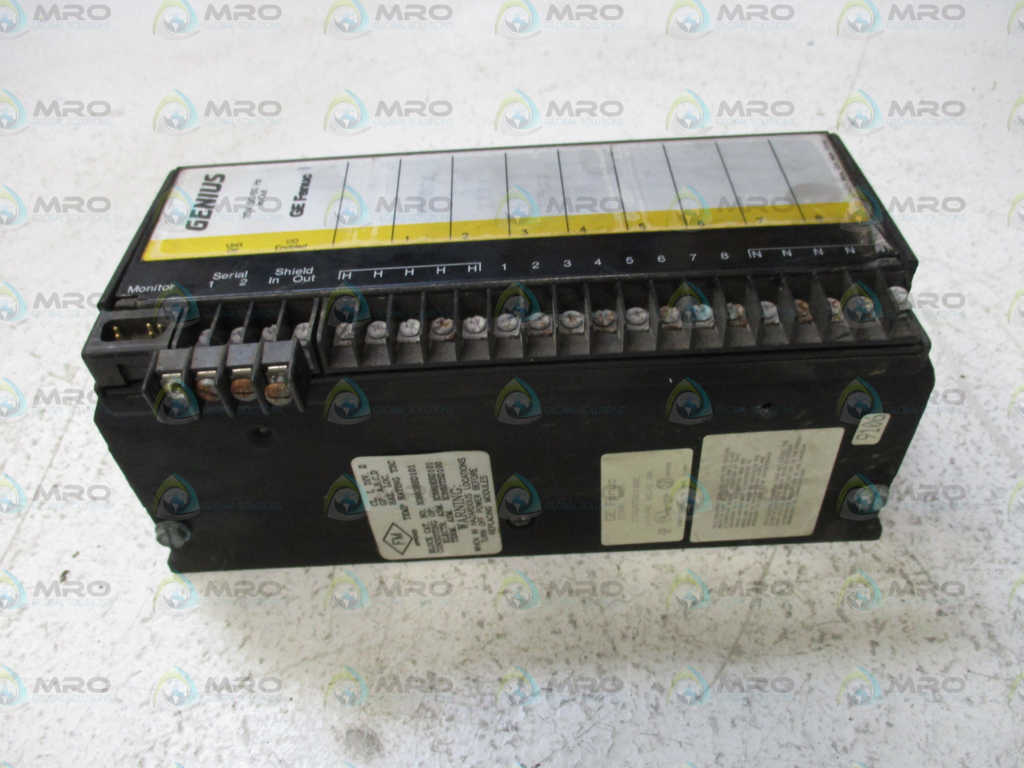 GE FANUC GENIUS IC660TSD100C TERMINAL ASSEMBLY *USED*