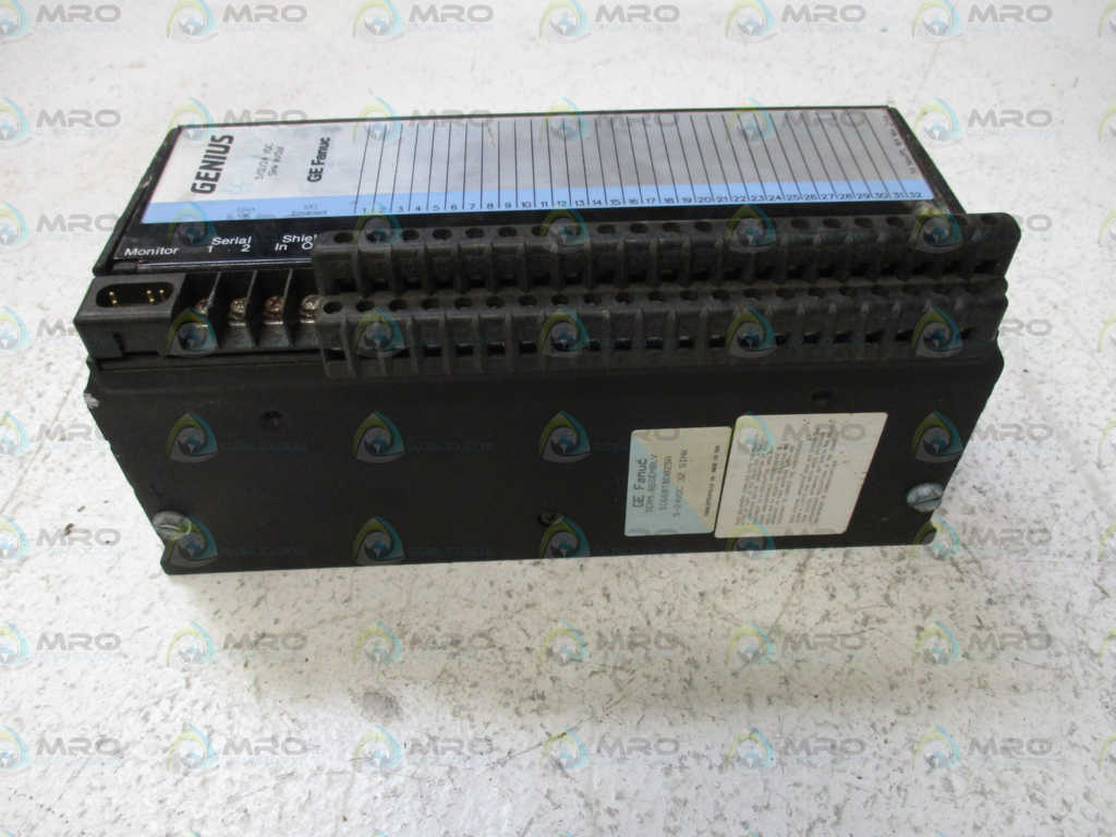 GE FANUC GENIUS IC660TBD025A TERMINAL ASSEMBLY *USED*