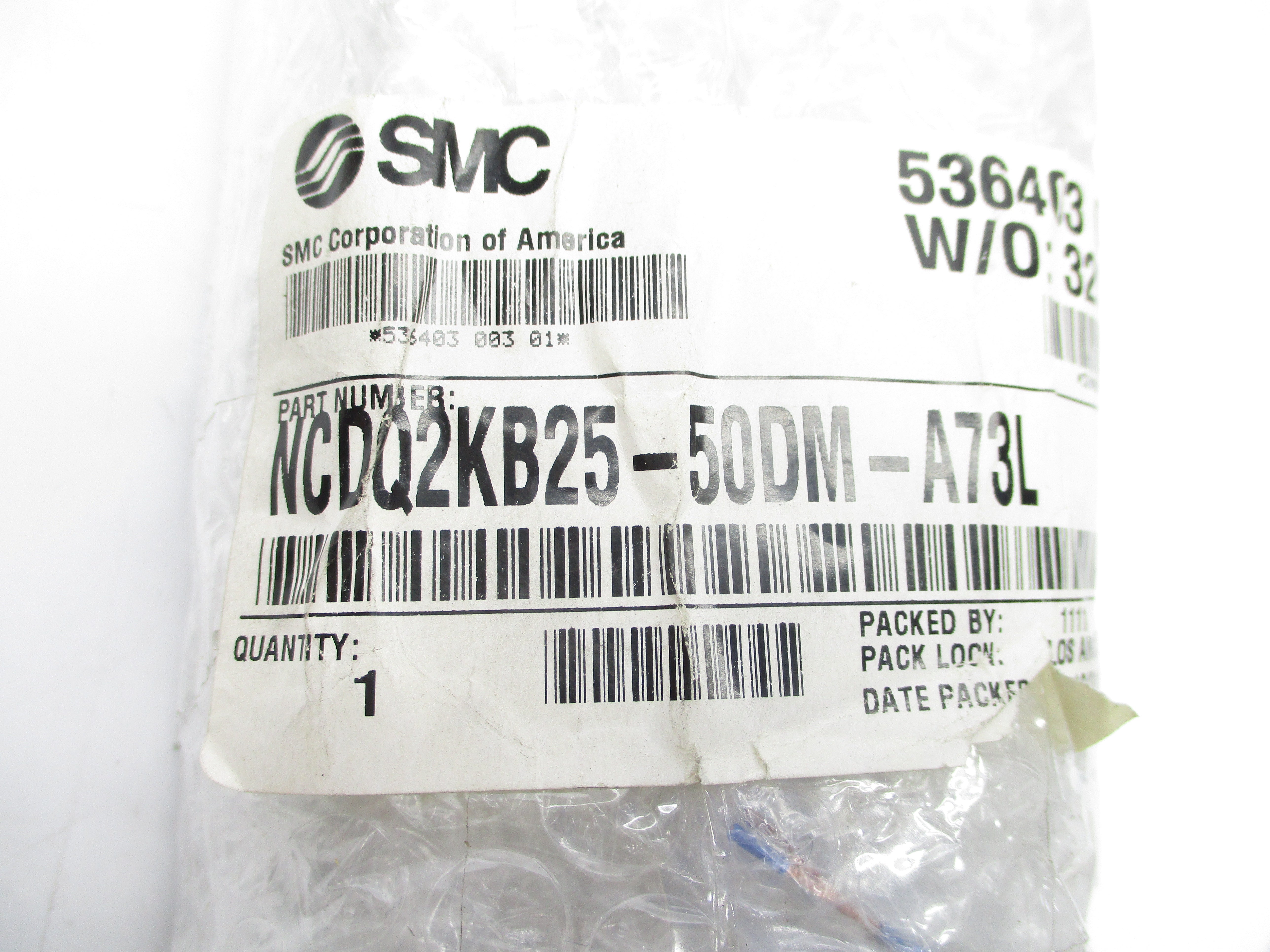 SMC NCDQ2KB25-50DM-A73L NSMP
