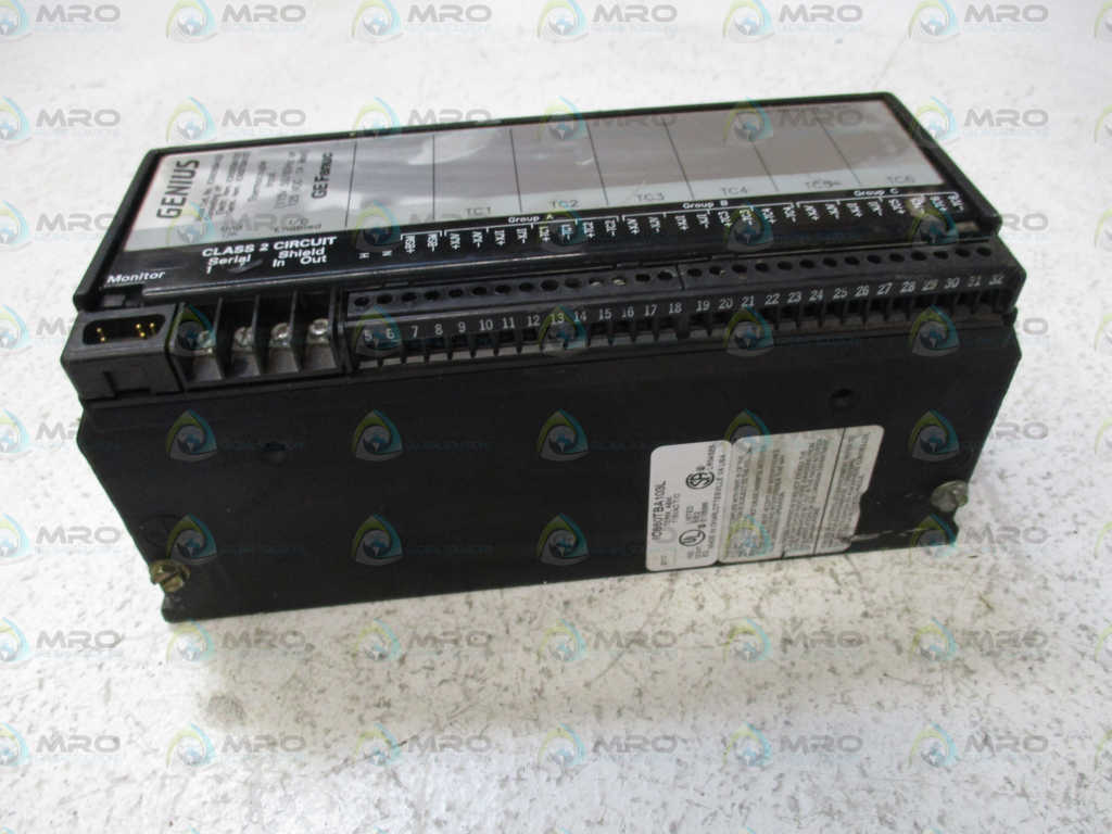 GE FANUC GENIUS IC660BBA103 I/O INPUT MODULE*USED*