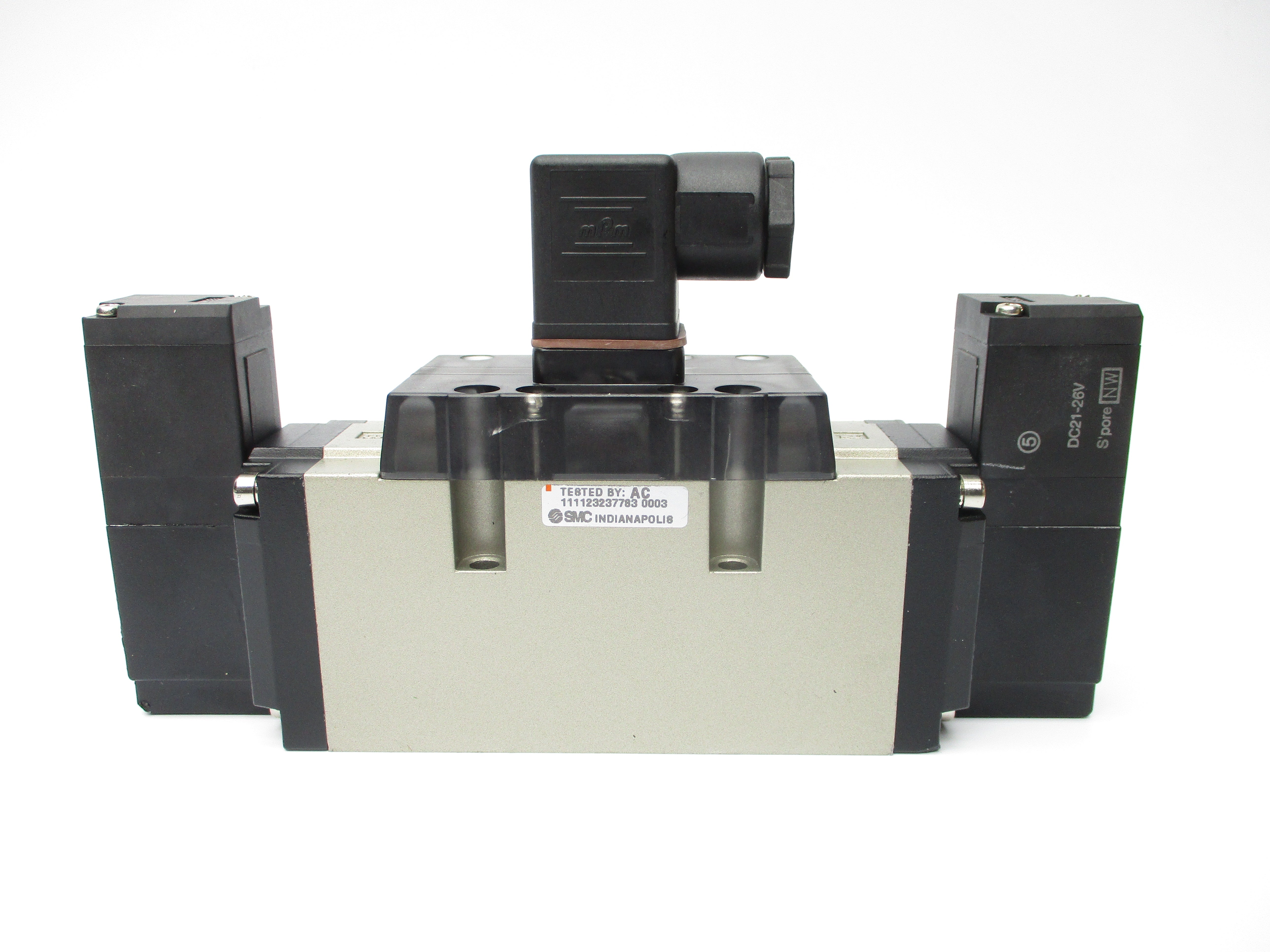 SMC NVFS5210-5DZ 24VDC 15-150PSI NSNP