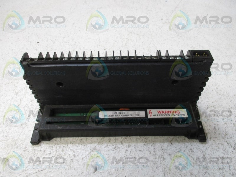 GE FANUC GENIUS IC660TSD100L TERMINAL MODULE *USED*