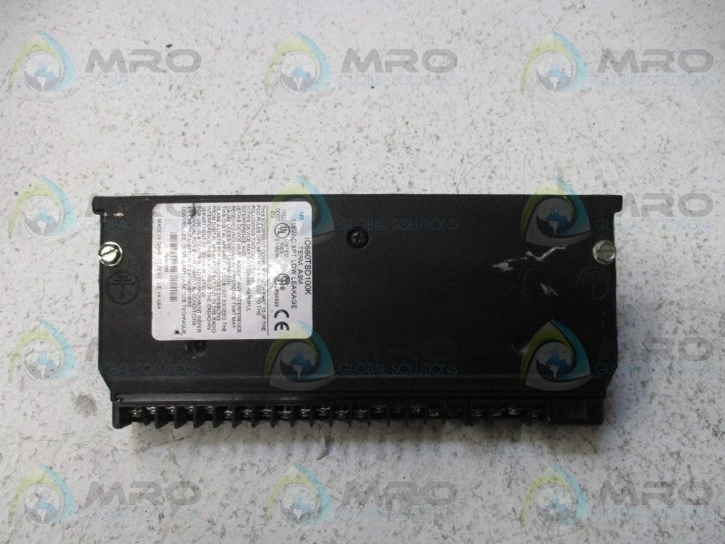 GE FANUC GENIUS IC660TSD100L TERMINAL MODULE *USED*