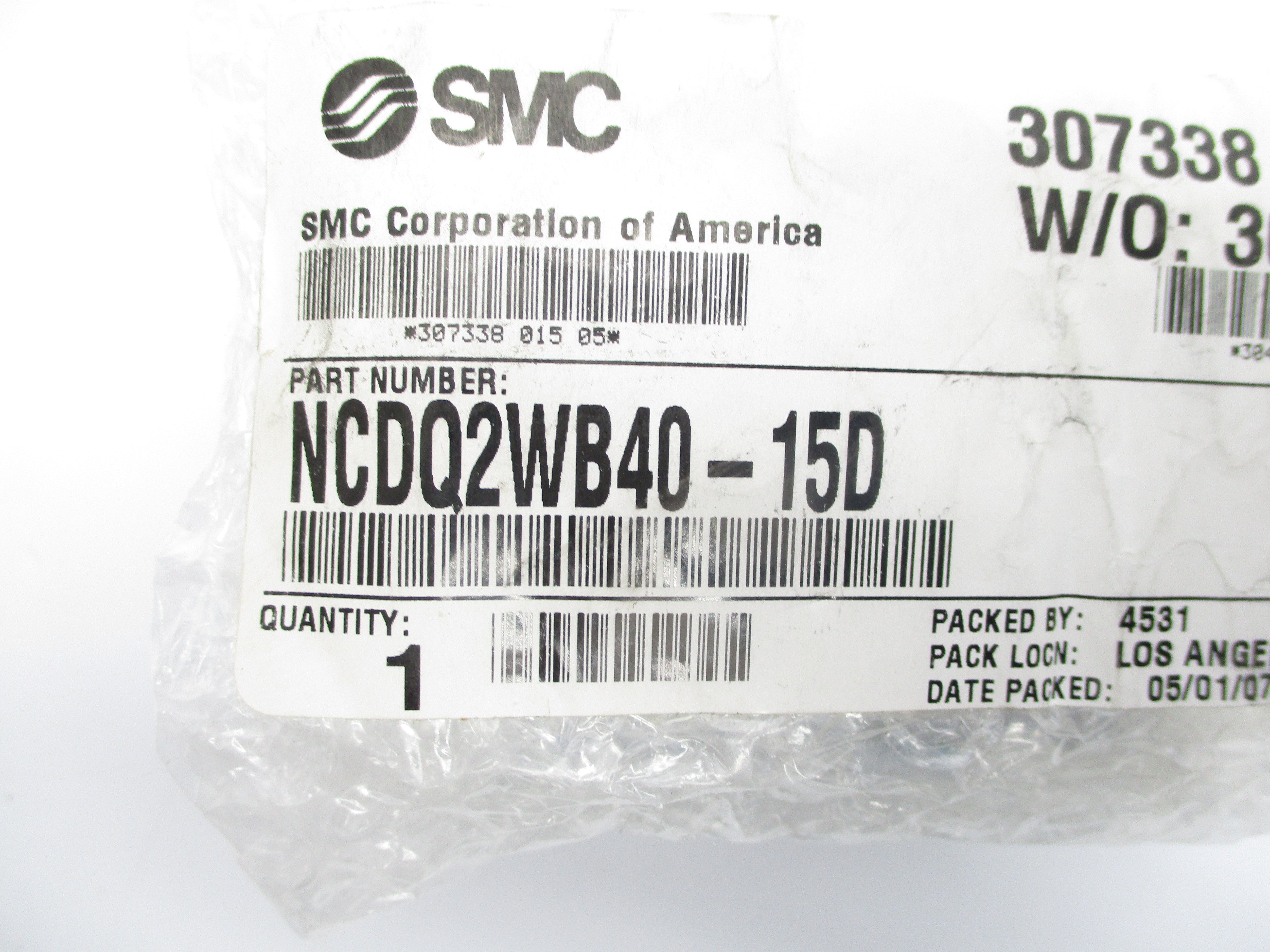 SMC NCDQ2WB40-15D NSMP