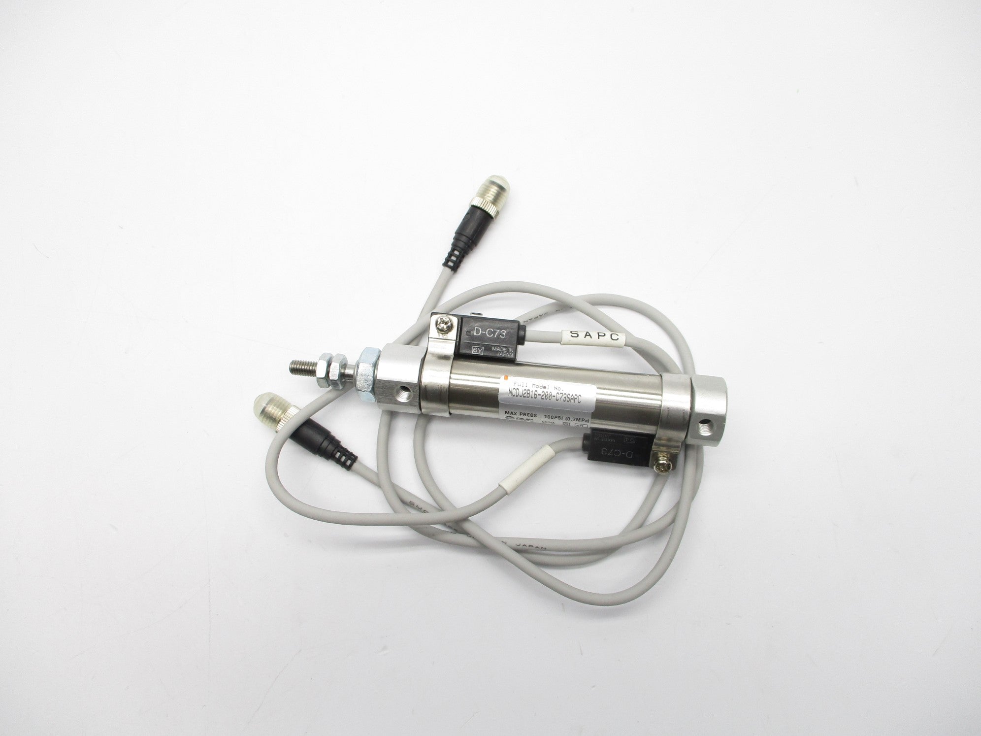SMC NCDJ2B16-200-C73SAPC 100PSI NSNP