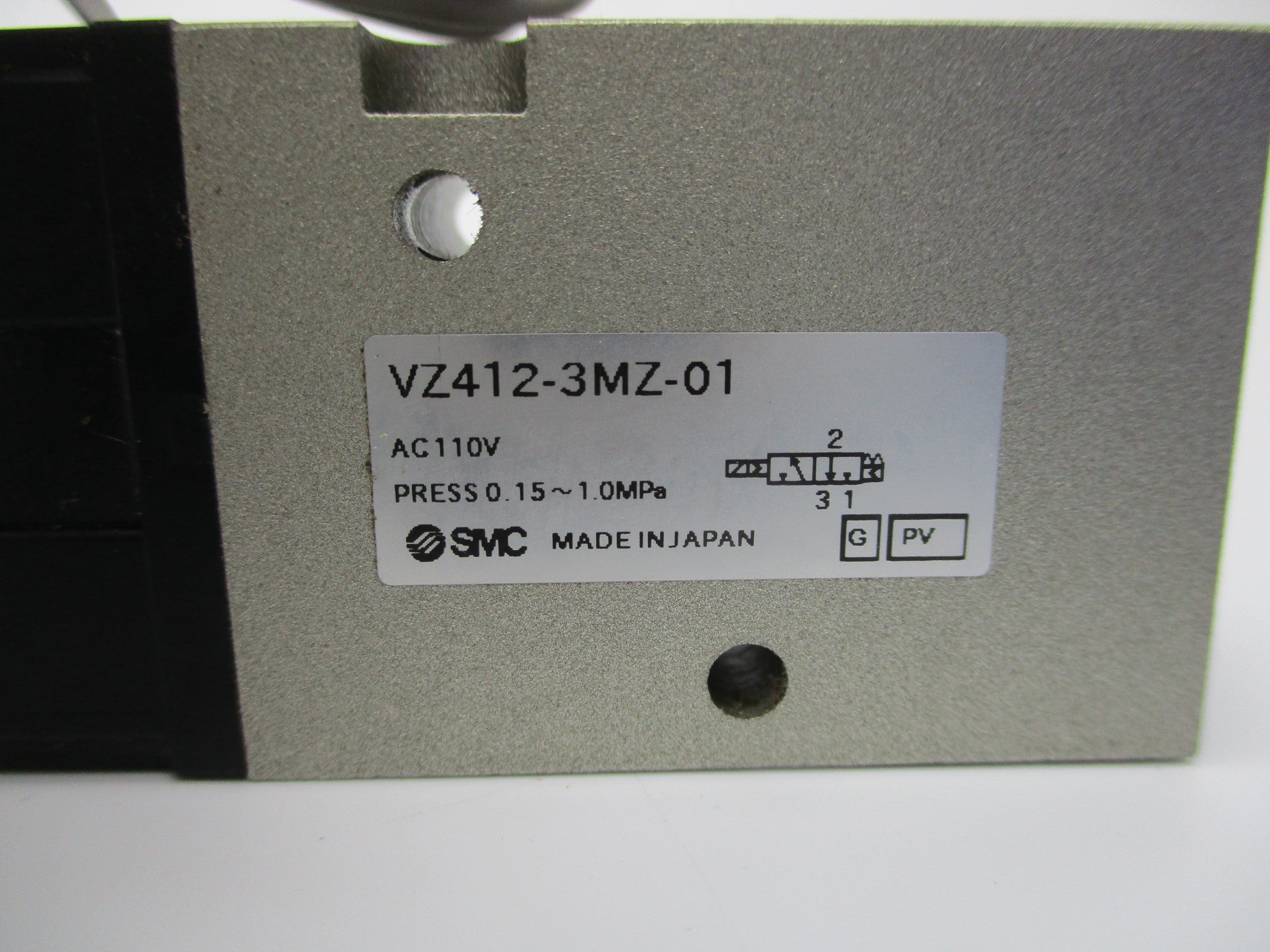 SMC VZ412-3MZ-01 110VAC NSNP