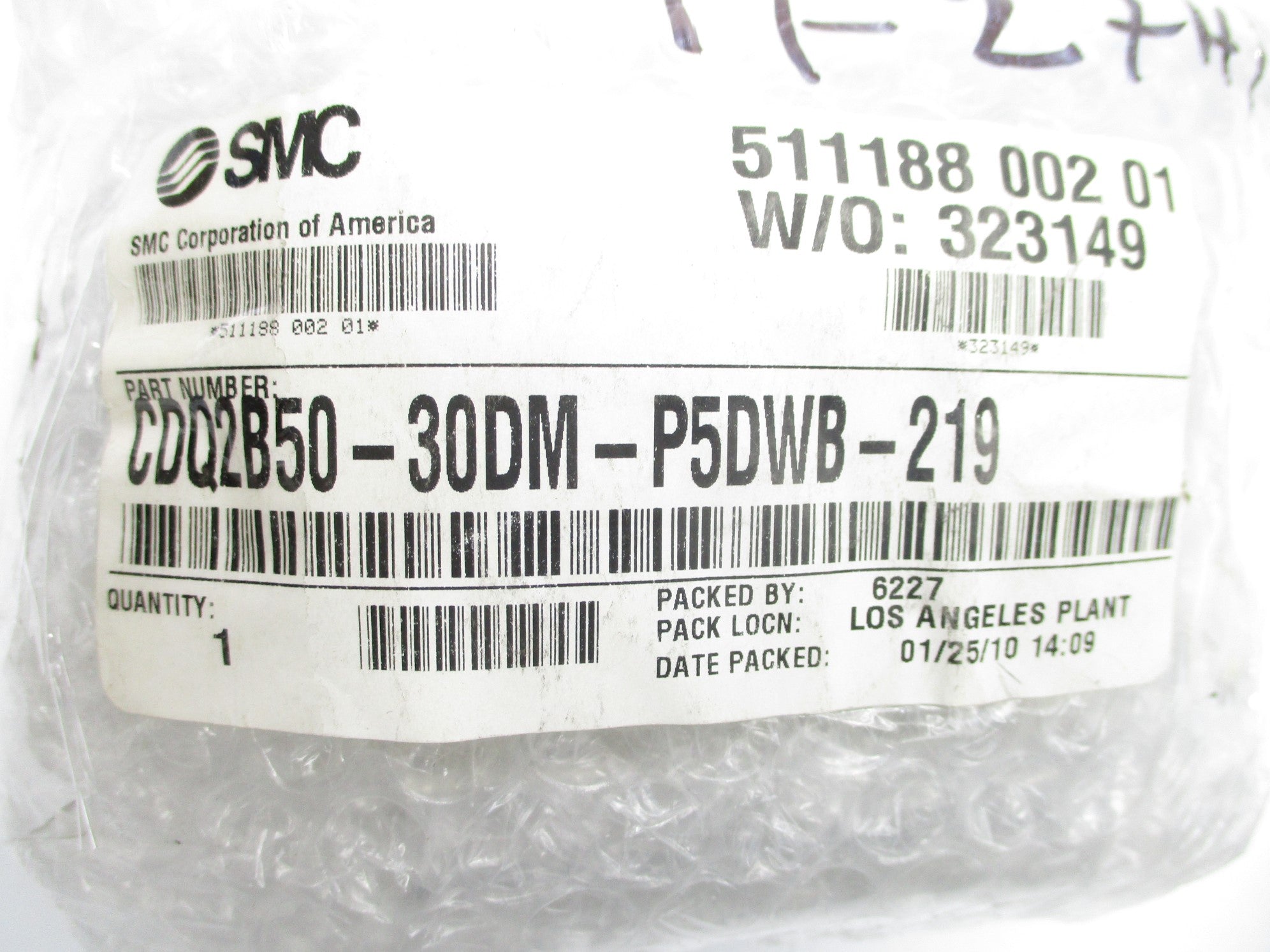 SMC CDQ2B50-30DM-P5DWB-219 NSMP