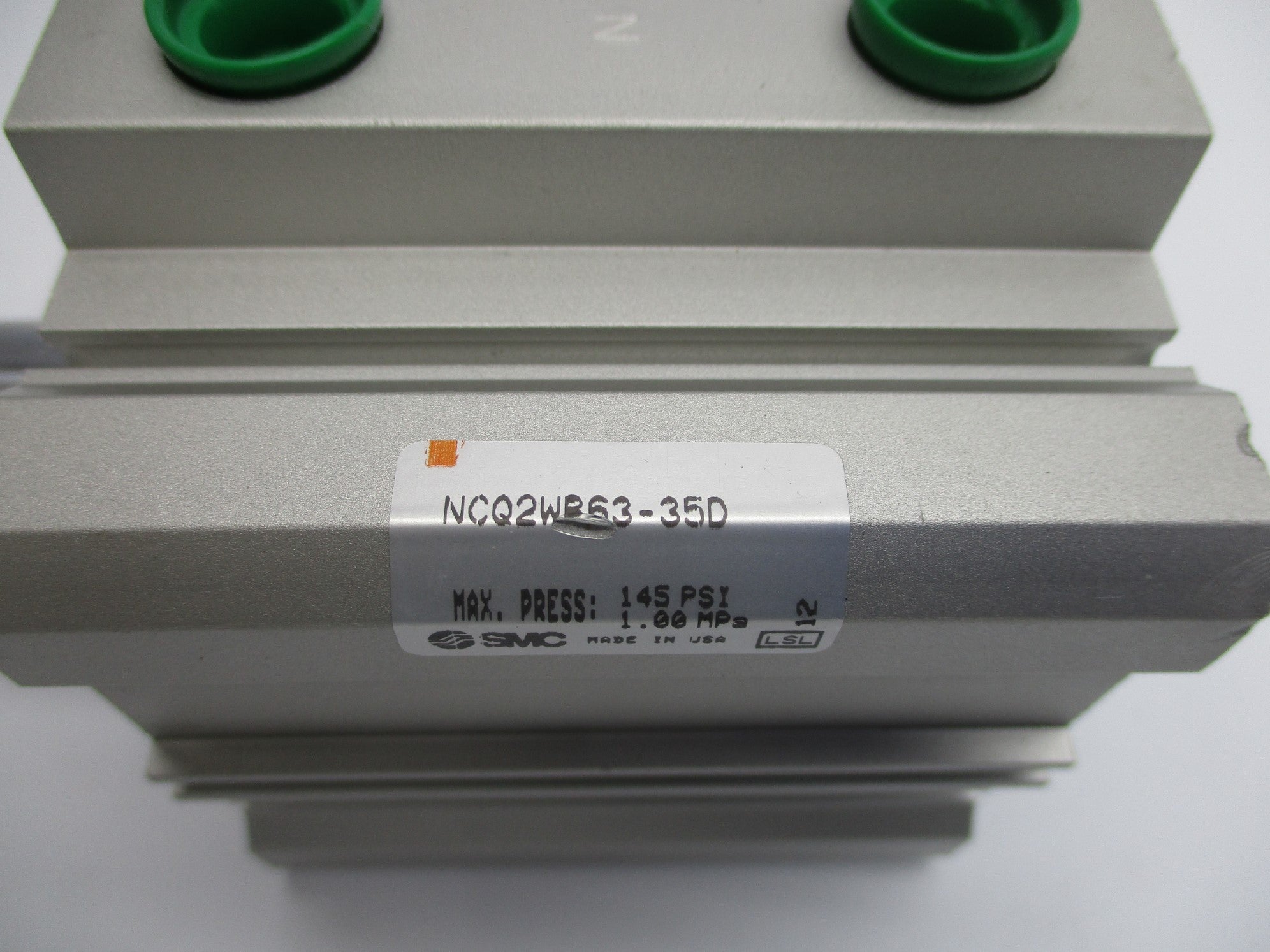SMC NCQ2WB63-35D 145PSI NSNP