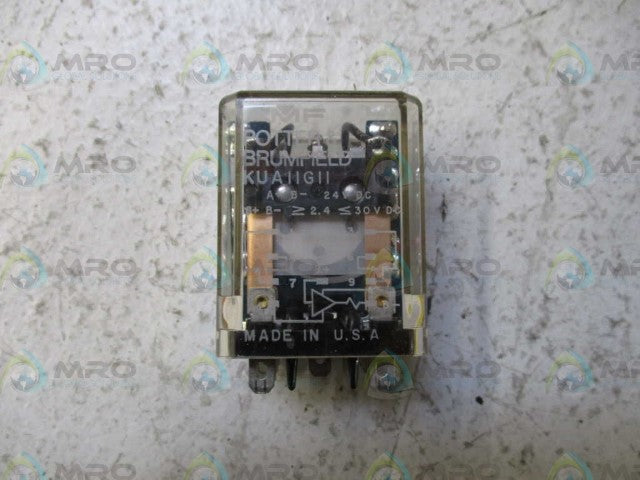POTTER & BRUMFIELD KUA11G11 RELAY 24VDC *NEW IN BOX*