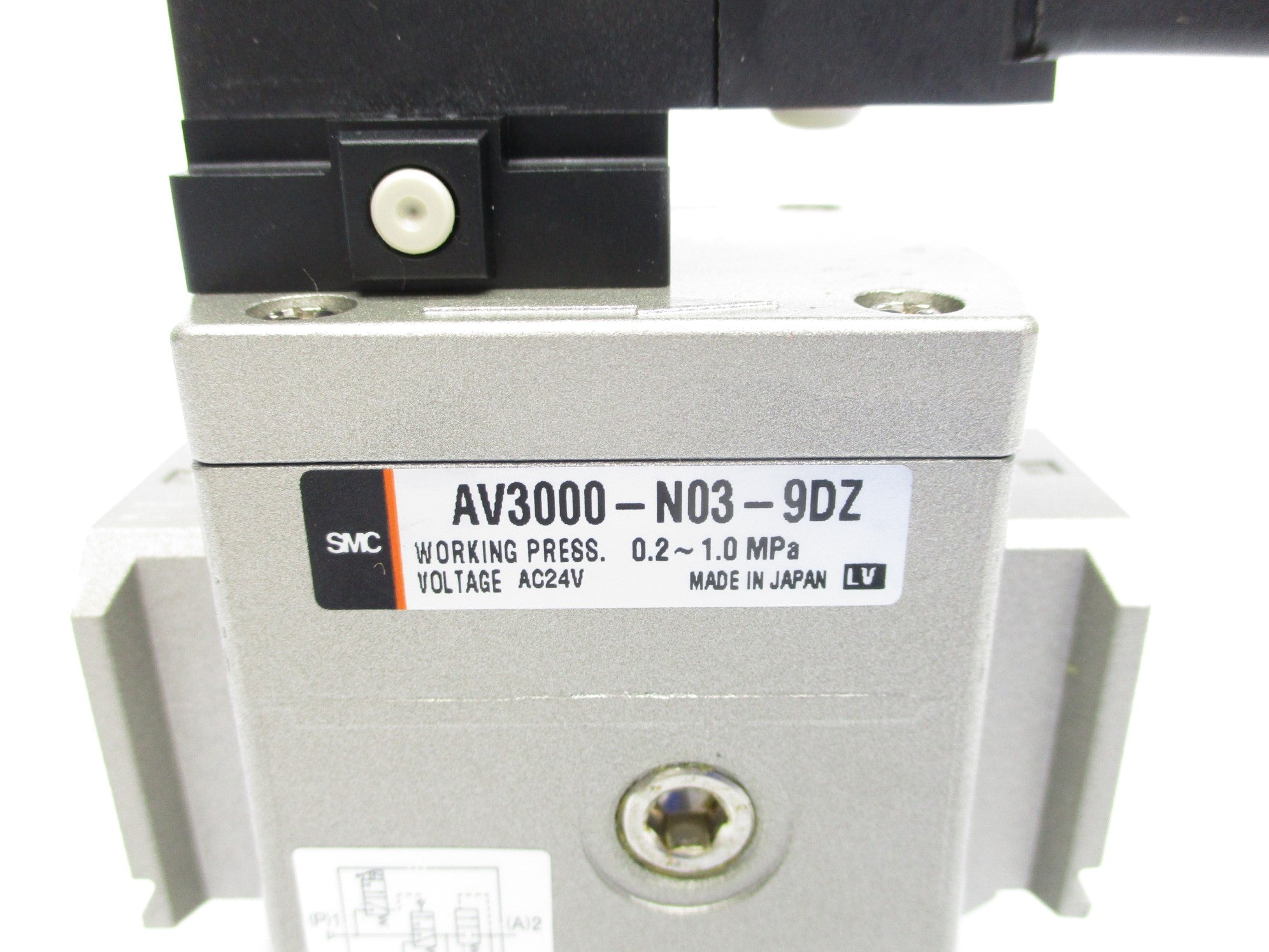 SMC AV3000-N03-9DZ 24VAC NSNP