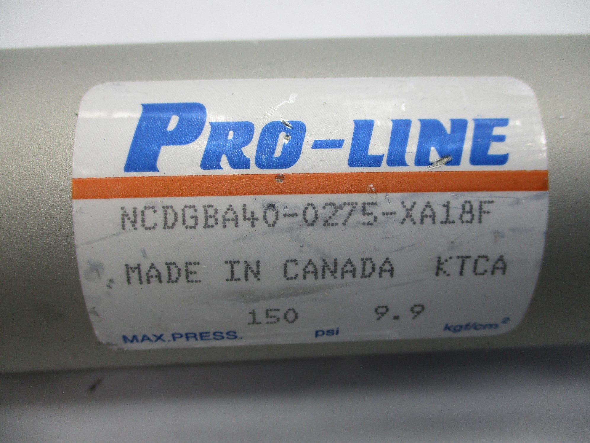 SMC NCDGBA40-0275-XA18F NSNP