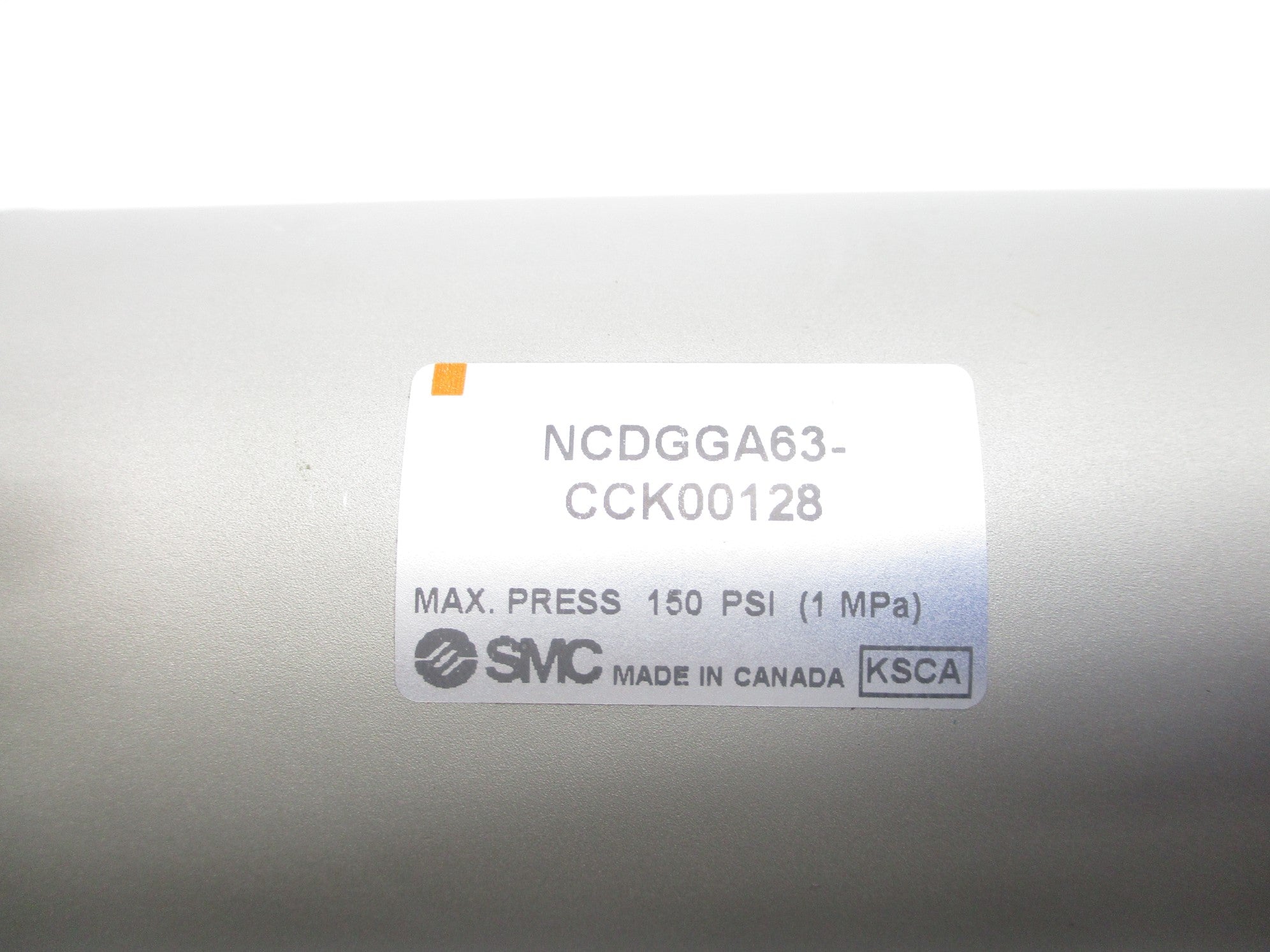 SMC NCDGGA63-CCK00128 150PSI NSNP