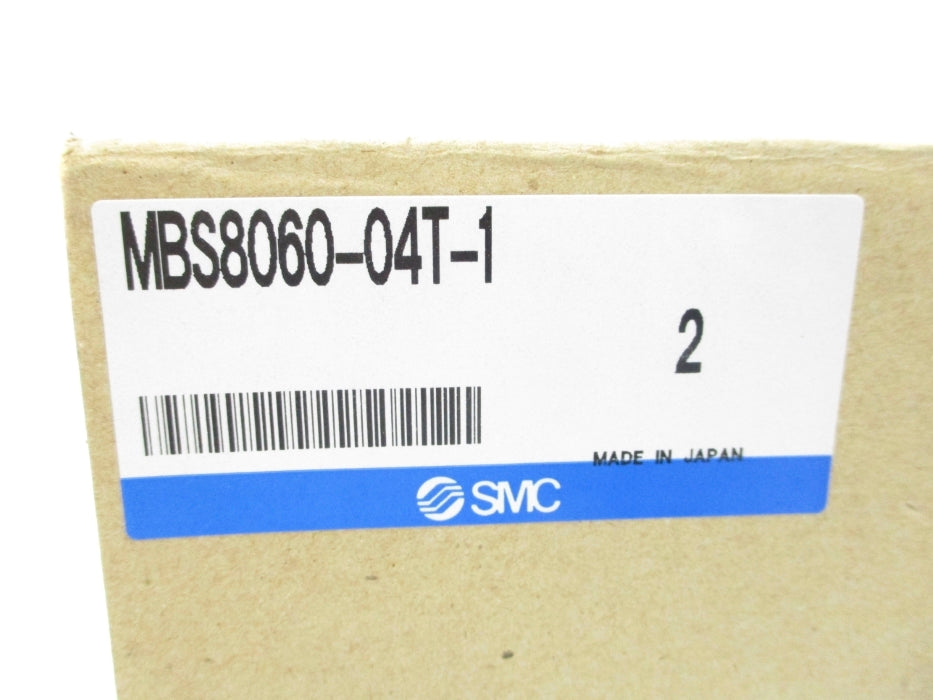 SMC MBS8060-04T-1 (PKG OF 2) NSMP