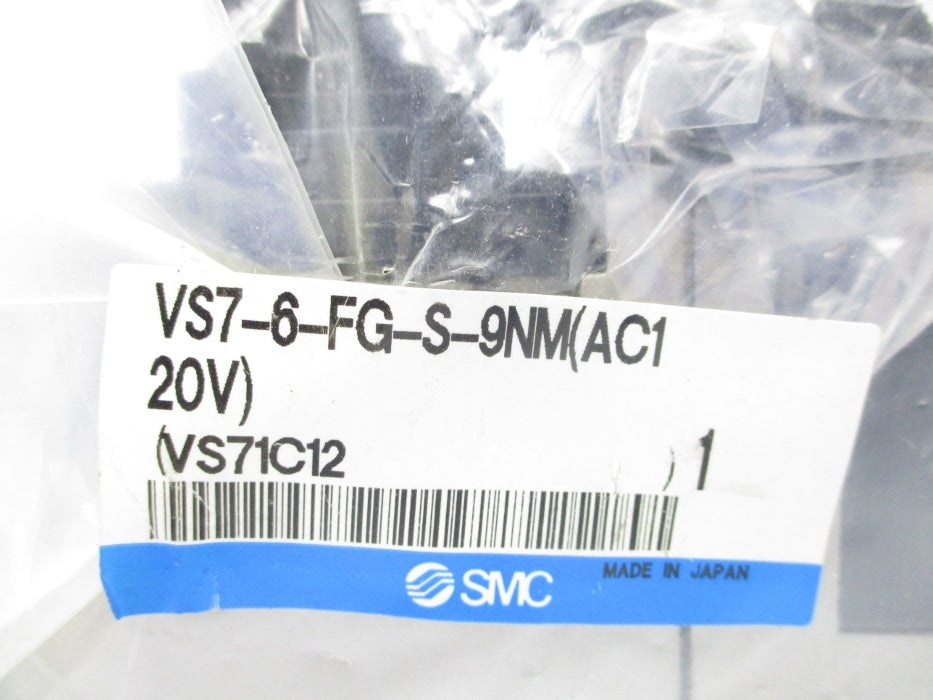 SMC VS7-6-FG-S-9MN(AC120V) NSMP