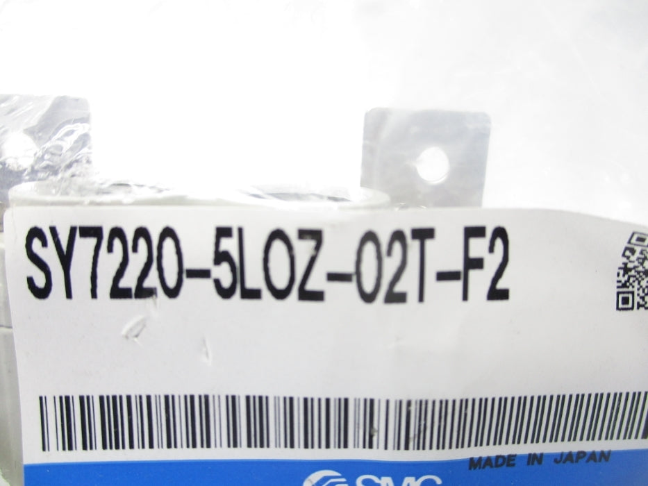 SMC SY7220-5LOZ-02T-F2 NSMP