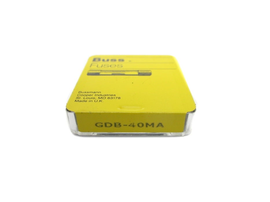 BUSSMANN GDB-40MA (PKG OF 5) NSMP