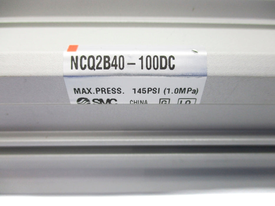 SMC NCQ2B40-100DC 145PSI NSNP