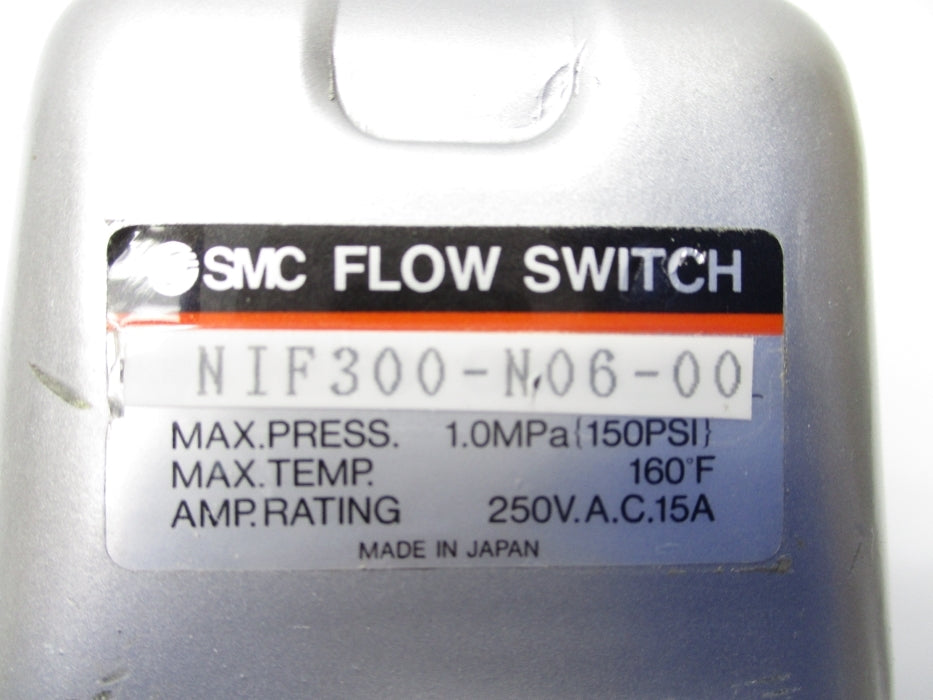 SMC NIF300-N06-00 150PSI 250VAC NSNP