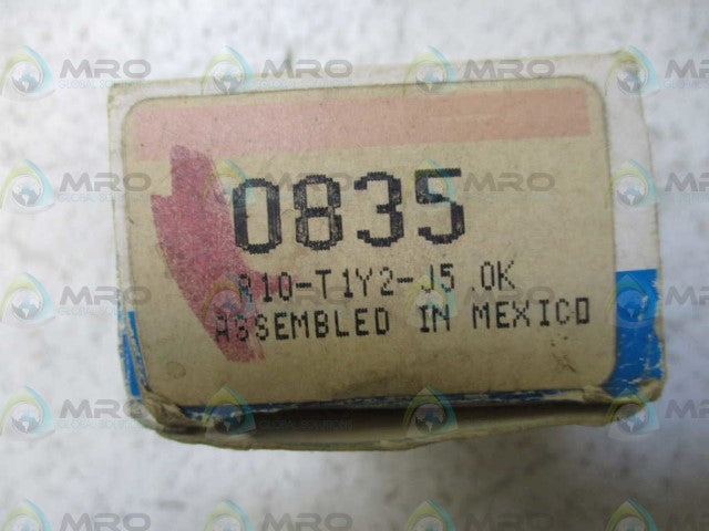 POTTER & BRUMFIELD R10-T1Y2-J5.0K RELAY 4.1MADC *NEW IN BOX*
