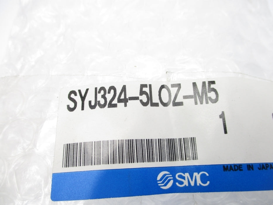 SMC SYJ324-5LOZ-M5 24VDC NSMP