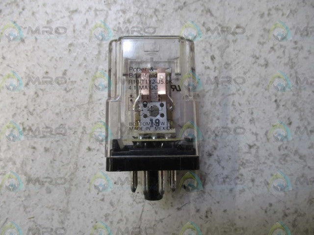 POTTER & BRUMFIELD R10-T1Y2-J5.0K RELAY 4.1MADC *NEW IN BOX*