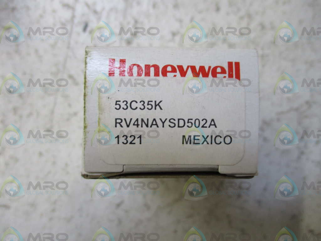 HONEYWELL 53C3-5000-S, RV4NAYSD502A POTENTIOMETER *NEW IN BOX*
