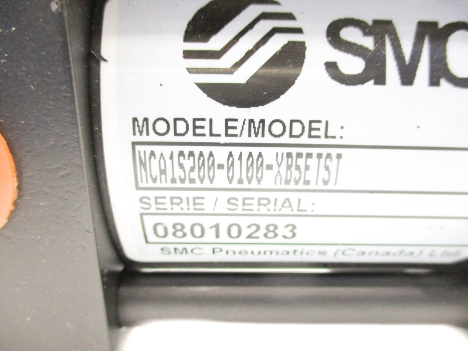 SMC NCA1S200-0100-XB5ETST NSNP