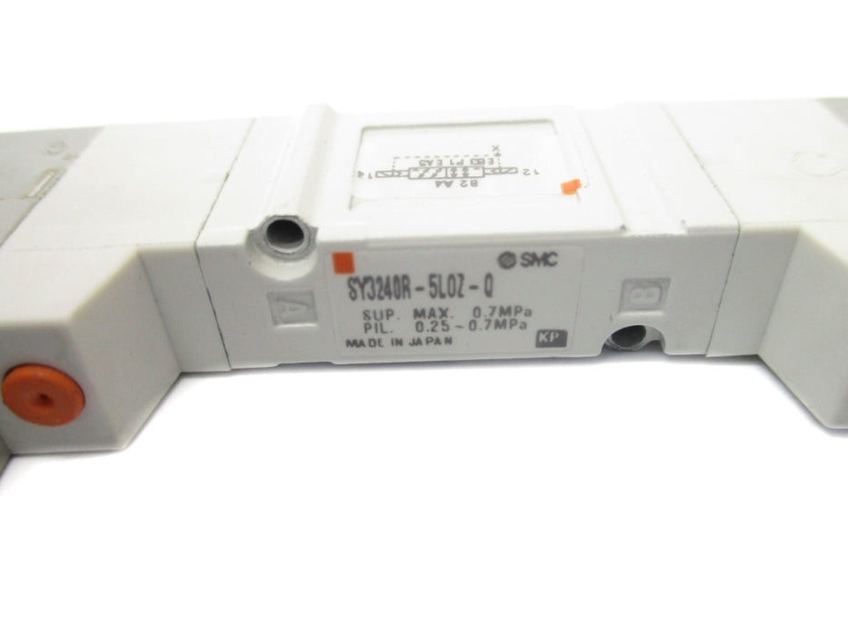 SMC SY3240R-5LOZ-Q 24VDC NUPI