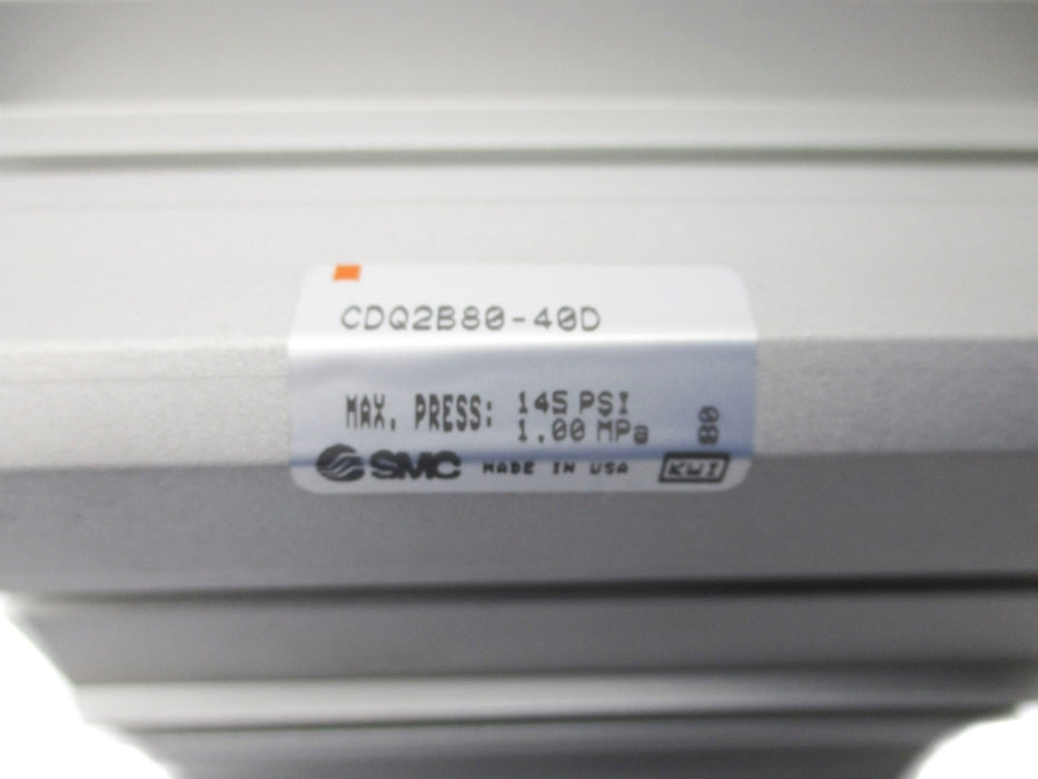 SMC CDQ2B80-40D 145PSI NSNP