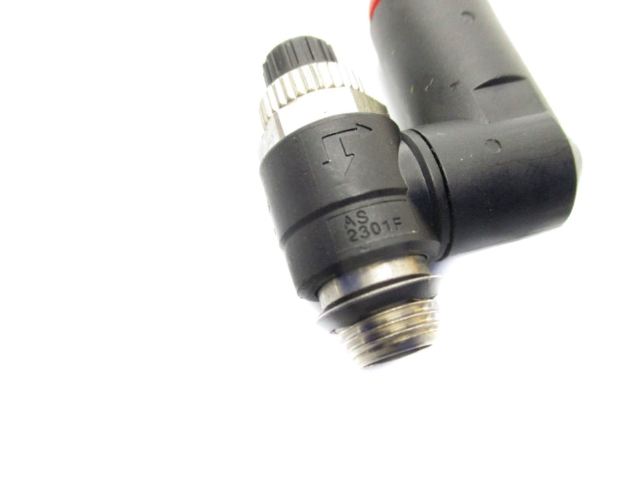 SMC AS2301F (BLACK/RED) NSNP