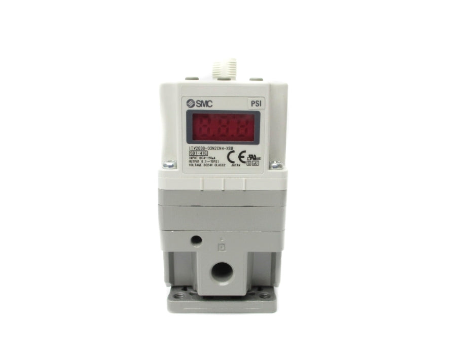 SMC ITV2030-03N2CN4-X88 24VDC 70PSI NSNP