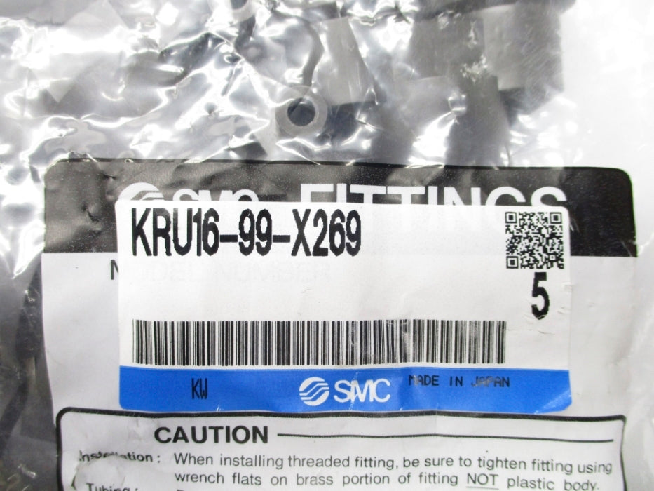 SMC KRU16-99-X269 (PKG OF 5) NSMP
