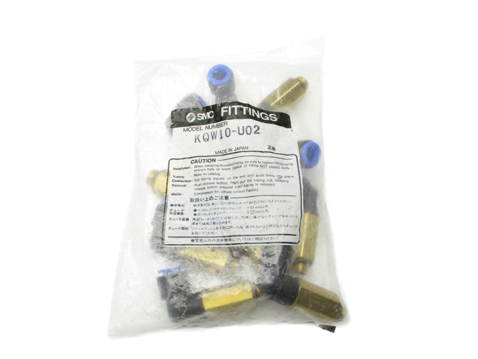 SMC KQW10-U02 (PKG OF 10) NSMP