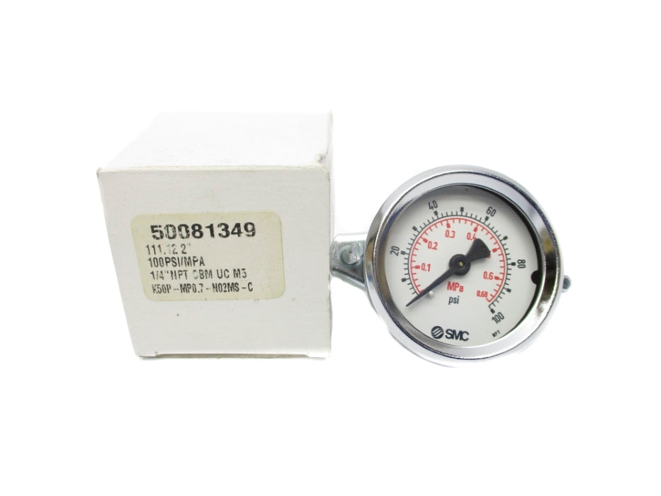 SMC K50P-MP0.7-N02MS-C 100PSI NSMP