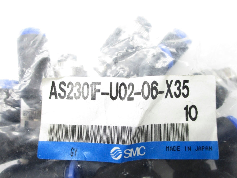 SMC AS2301F-U02-06-X35 (PKG OF 10) NSMP