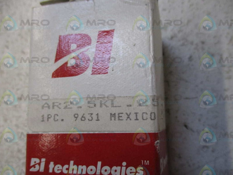 BI TECHNOLOGIES AR2.5KL.25 POTENTIOMETER *NEW IN BOX*