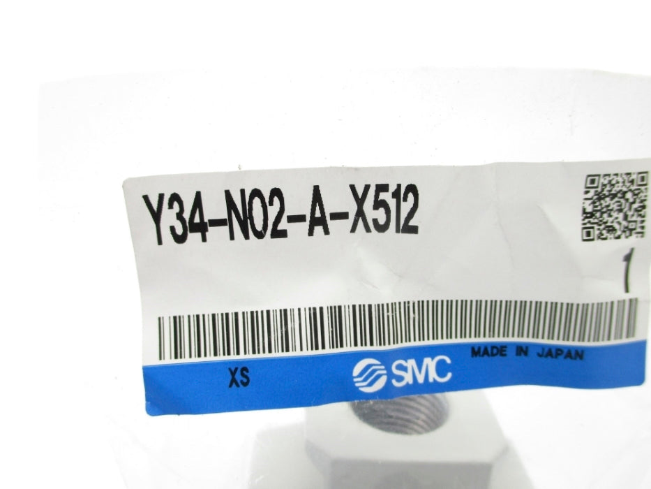 SMC Y34-N02-A-X512 NSMP