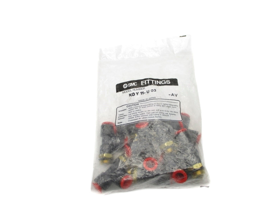 SMC KQY11-U03-AV (PKG OF 10) NSMP