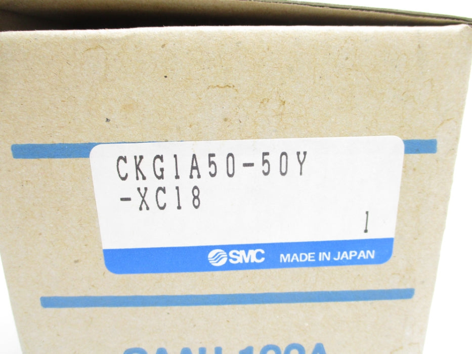 SMC CKG1A50-50Y-XC18 NSMP